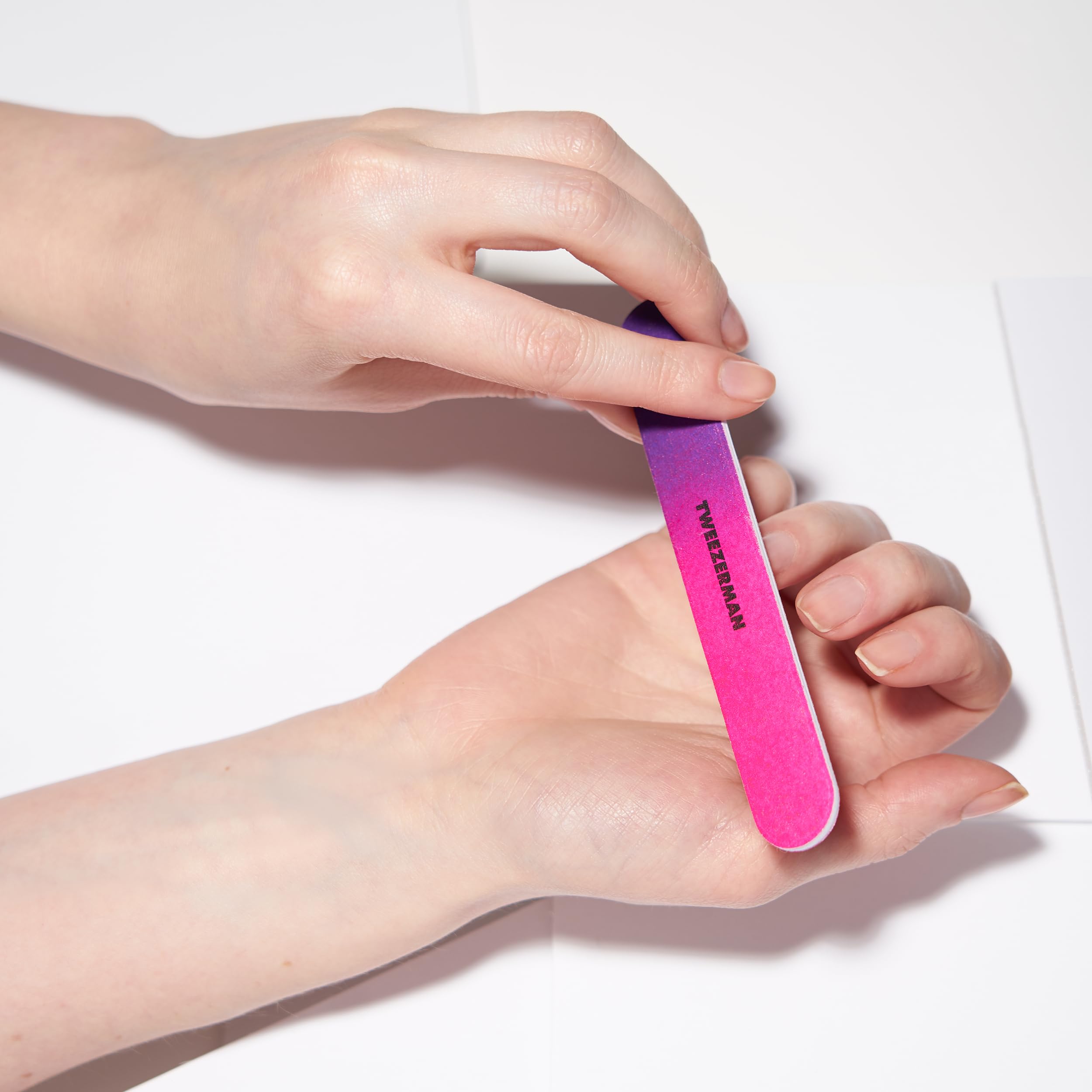 tweezerman-neon-hot-filemates-nagelfeile-3-teilig-doppelseitig-100-180er-k-rnung image 4
