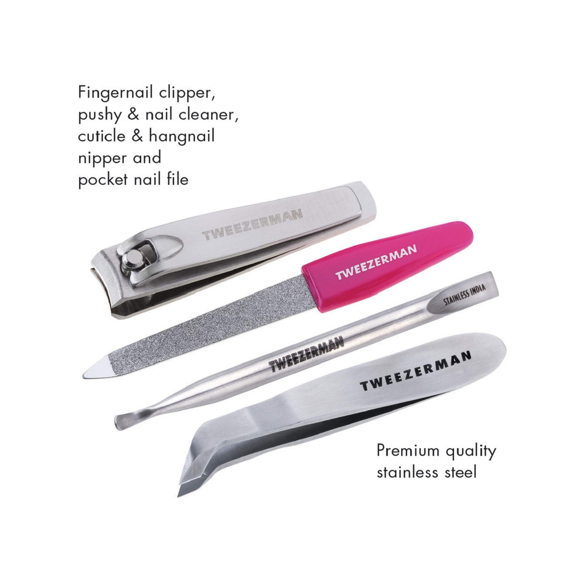 tweezerman-mini-notfall-set-manik-re-pedik-re-reiseset-mit-nagelknipser-mini-nag image 7