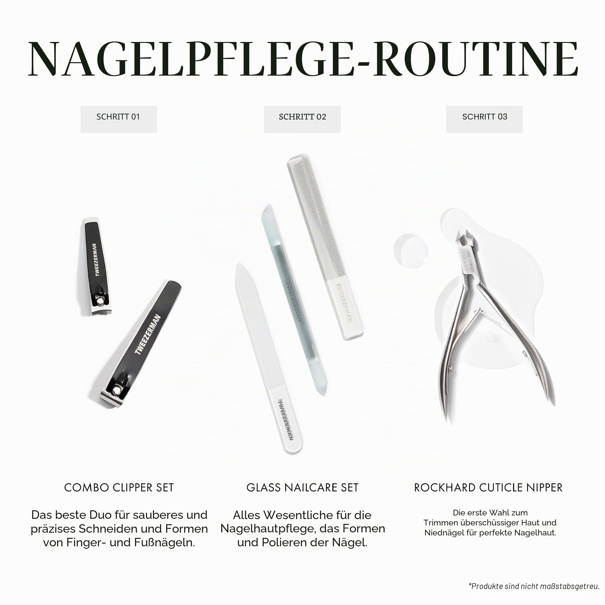 tweezerman-glas-nagelpflege-set-4-teilig-glas-nagelfeile-glas-polierfeile-und-gl image 7