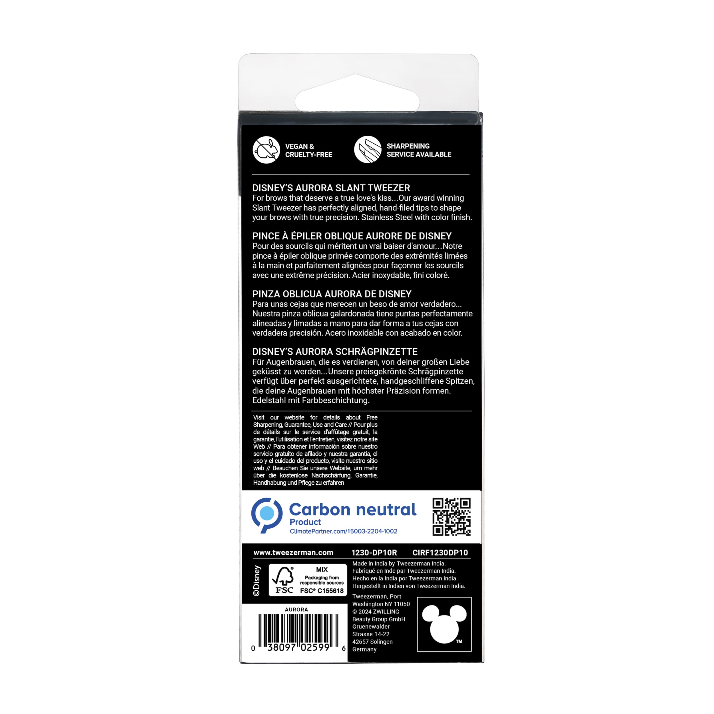 tweezerman-aurora-slant-tweezer-schr-ge-pinzette-augenbrauenpinzette-mit-25-schr image 8