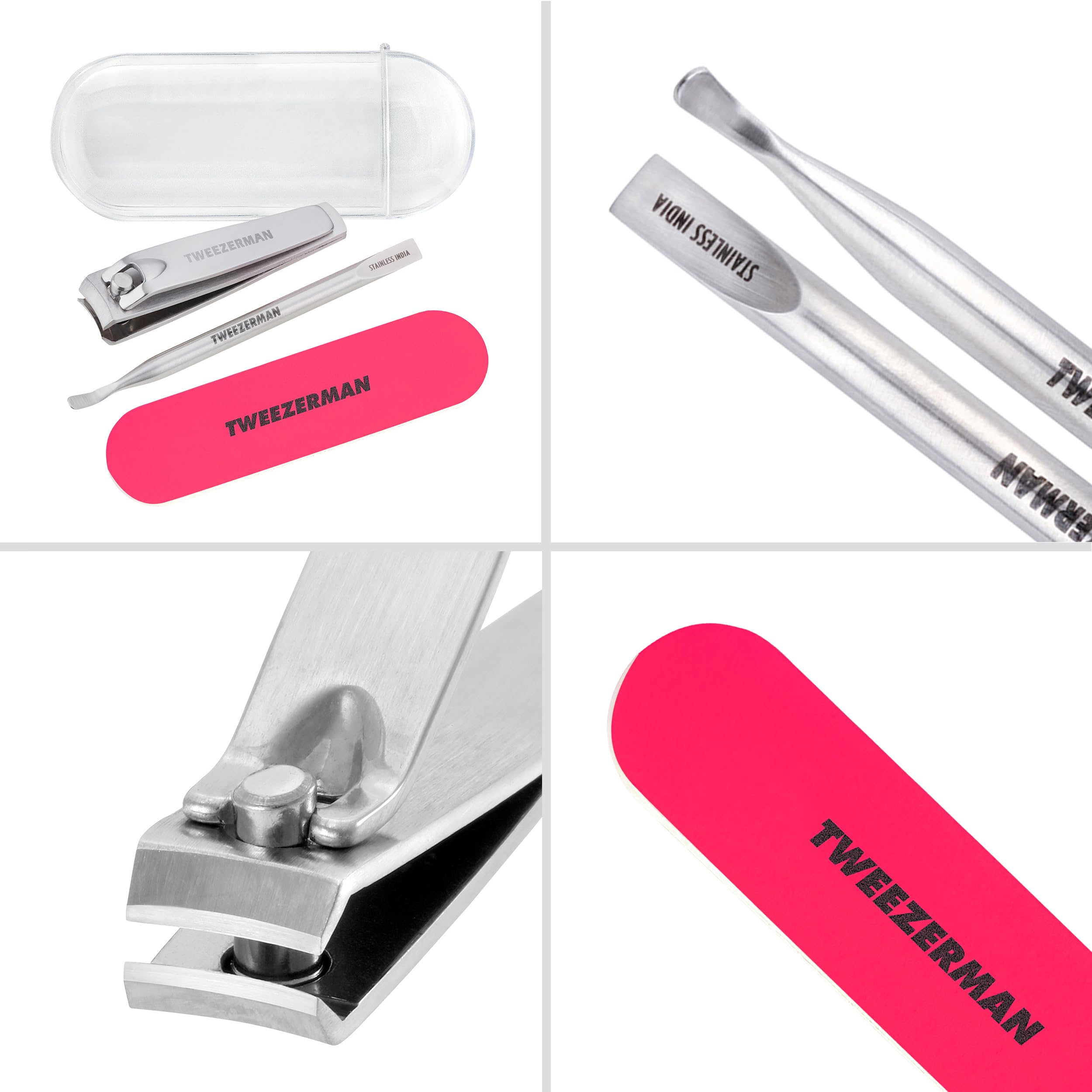 tweezerman-mini-neon-nagelpflegeset-manik-re-werkzeugset-in-neonfarben-mit-harts image 3