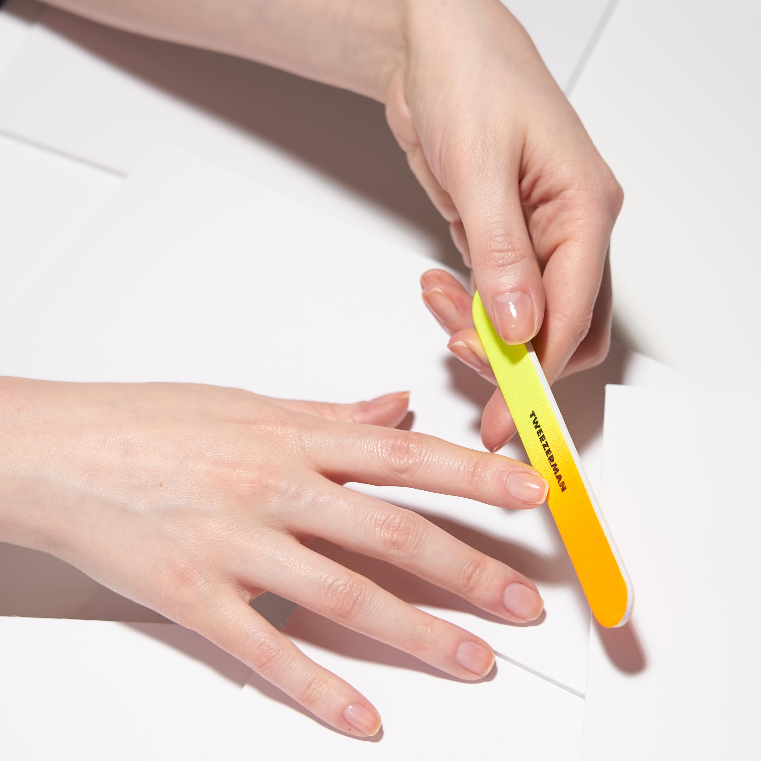 tweezerman-neon-hot-filemates-nagelfeile-3-teilig-doppelseitig-100-180er-k-rnung image 5