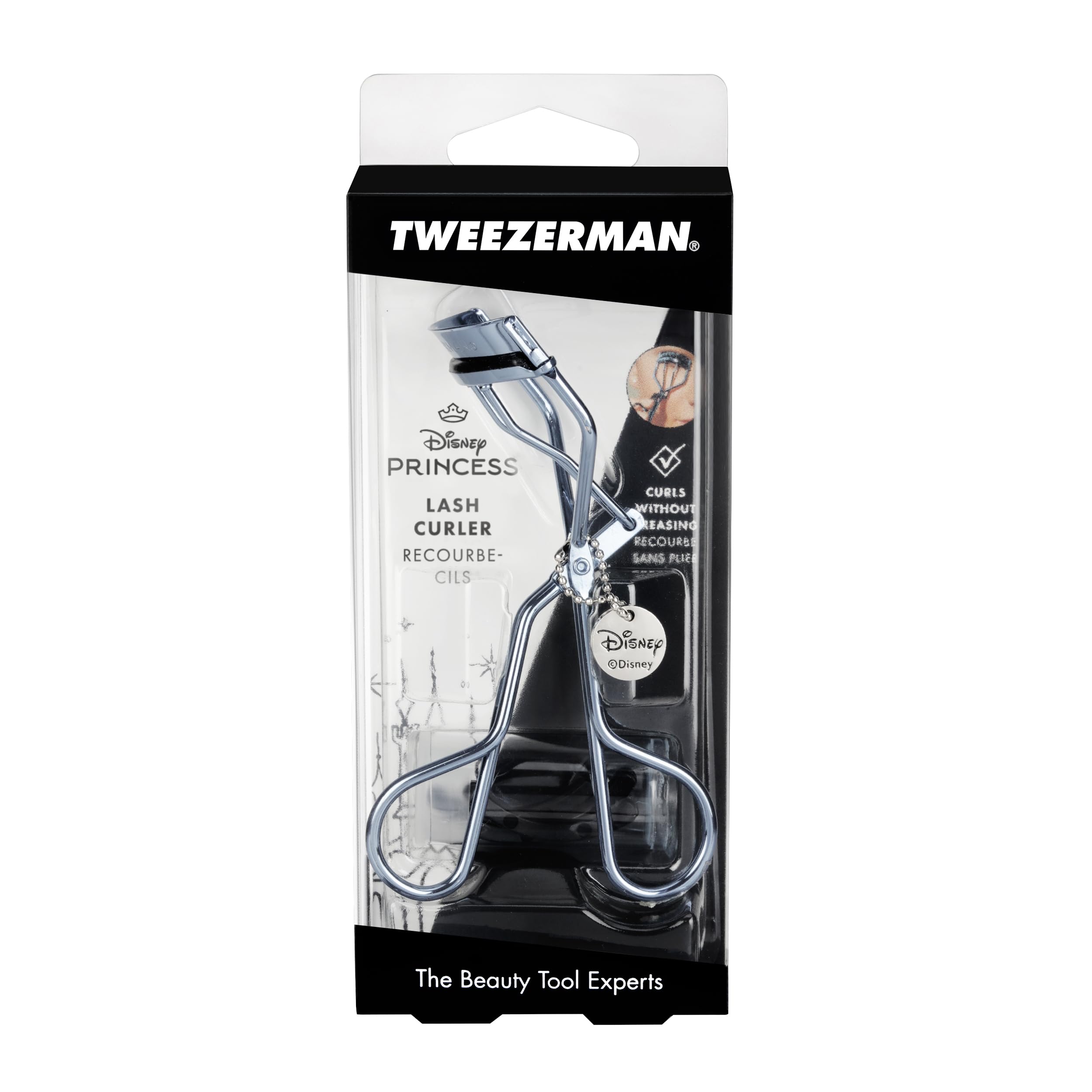tweezerman-happily-ever-after-wimpernzange-mit-disney-schloss-anh-nger-abnehmbar image 6