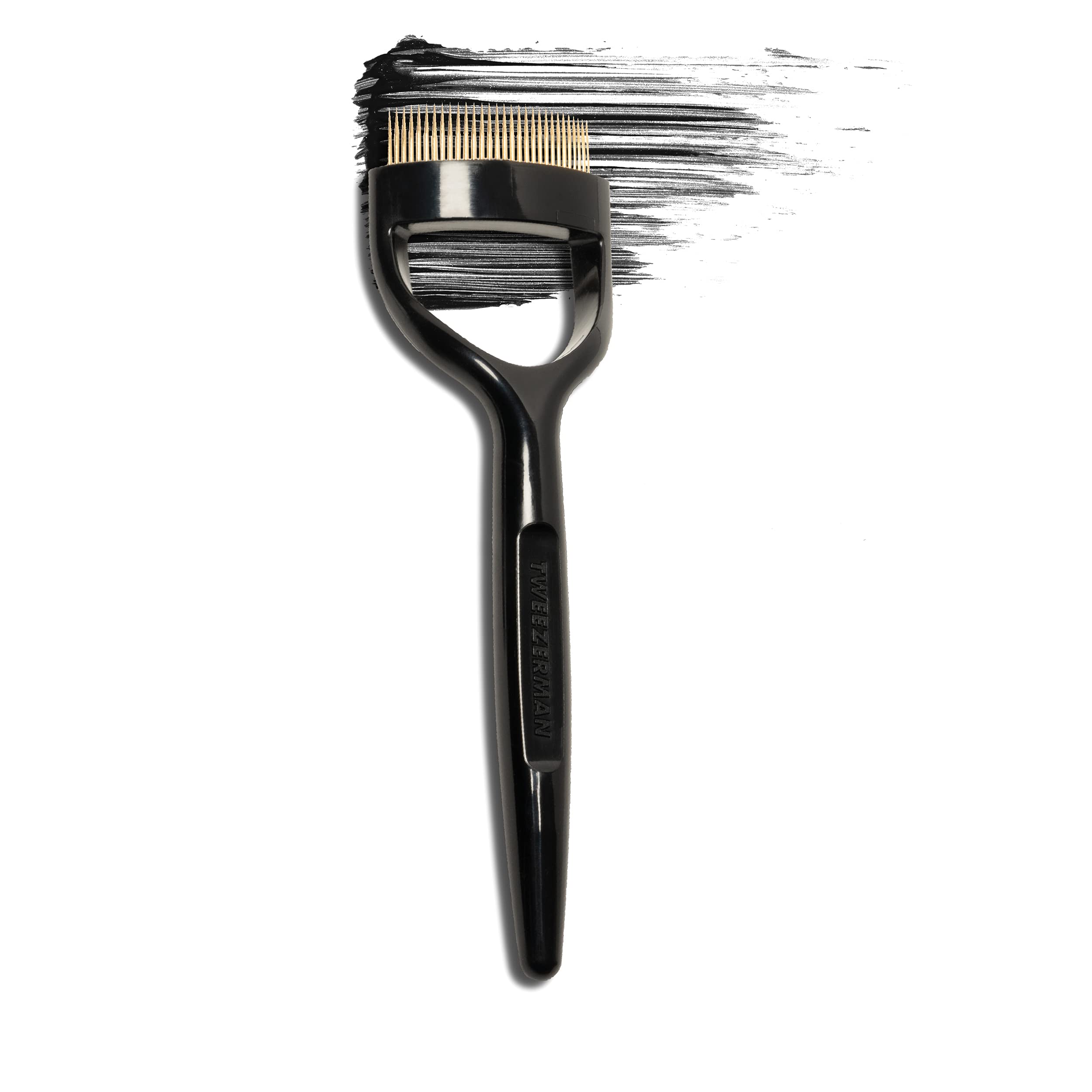 tweezerman-lashcomb-38-wimpernkamm-mit-38-winkel-f-r-mandelf-rmige-augen-vergold image 4