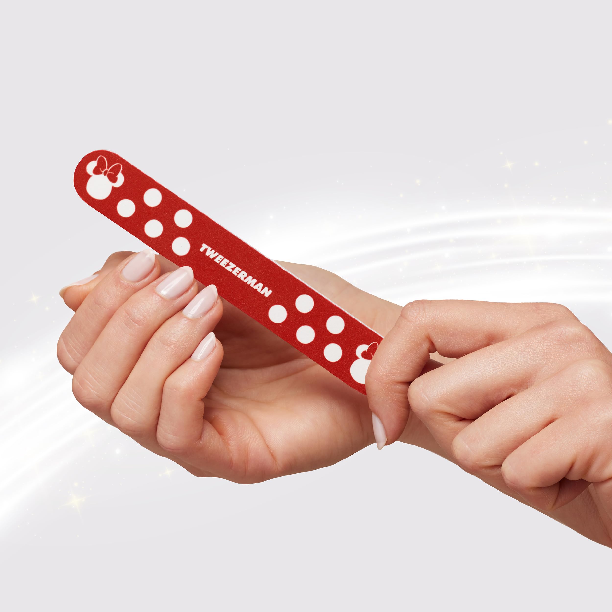 tweezerman-disney-s-mickey-mouse-minnie-mouse-ear-istable-nagelfeilen-set-2-in-1 image 8
