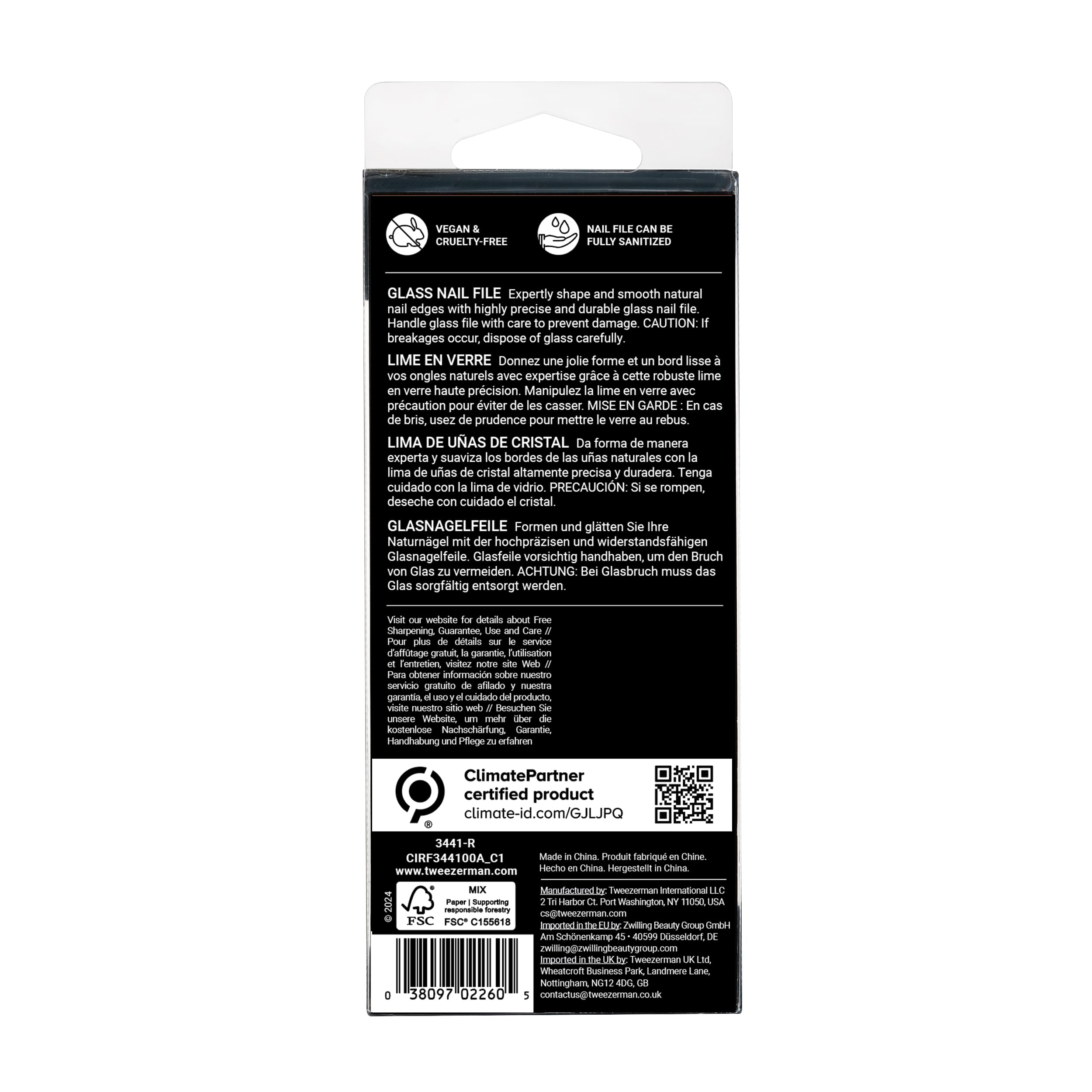 tweezerman-glas-nagelpolierfeile-recyceltes-pr-zisionsglas-abwaschbar-mit-etui-f image 6