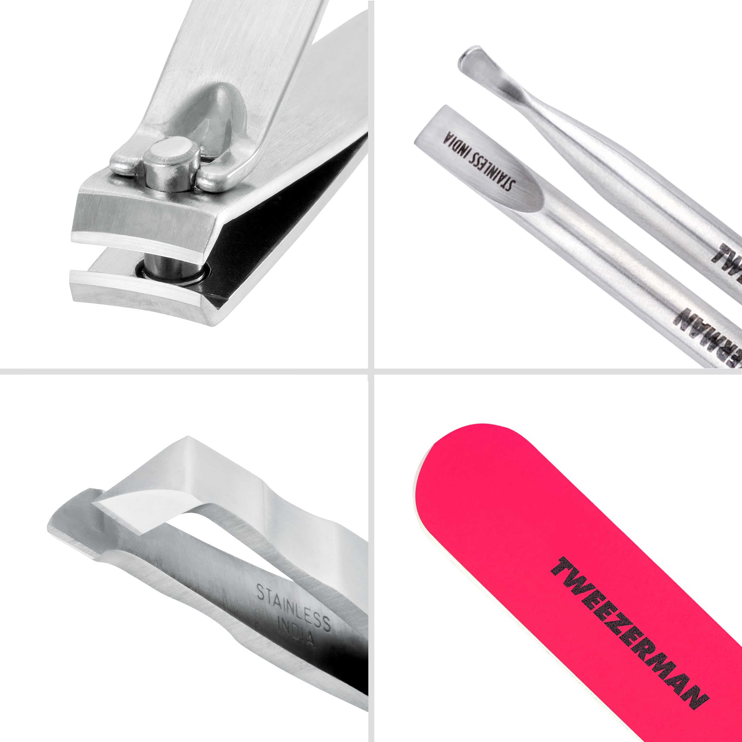 tweezerman-mini-neon-nagelrettungs-set-4-teiliges-manik-re-set-mit-nagelknipser- image 3
