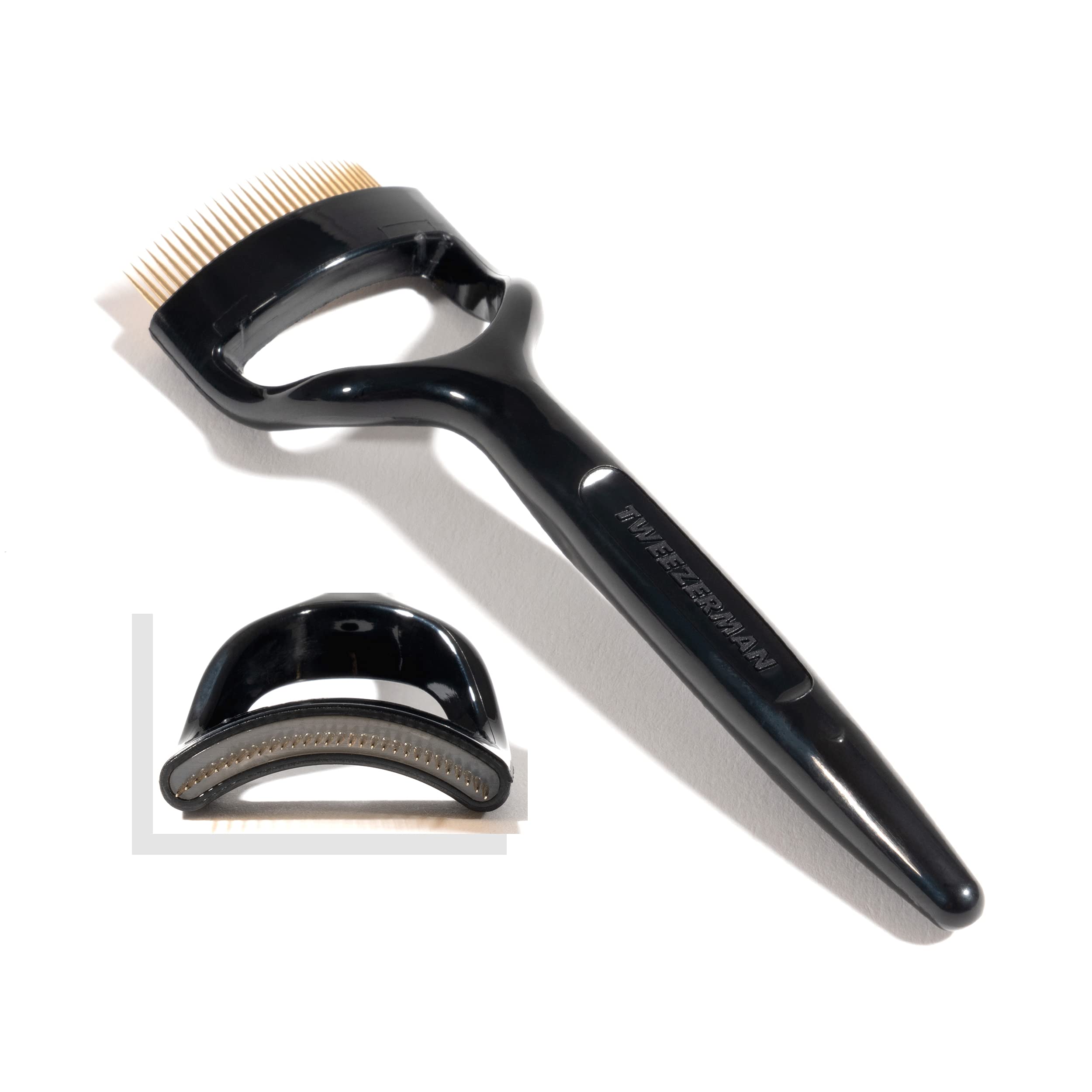 tweezerman-lashcomb-38-wimpernkamm-mit-38-winkel-f-r-mandelf-rmige-augen-vergold image 3