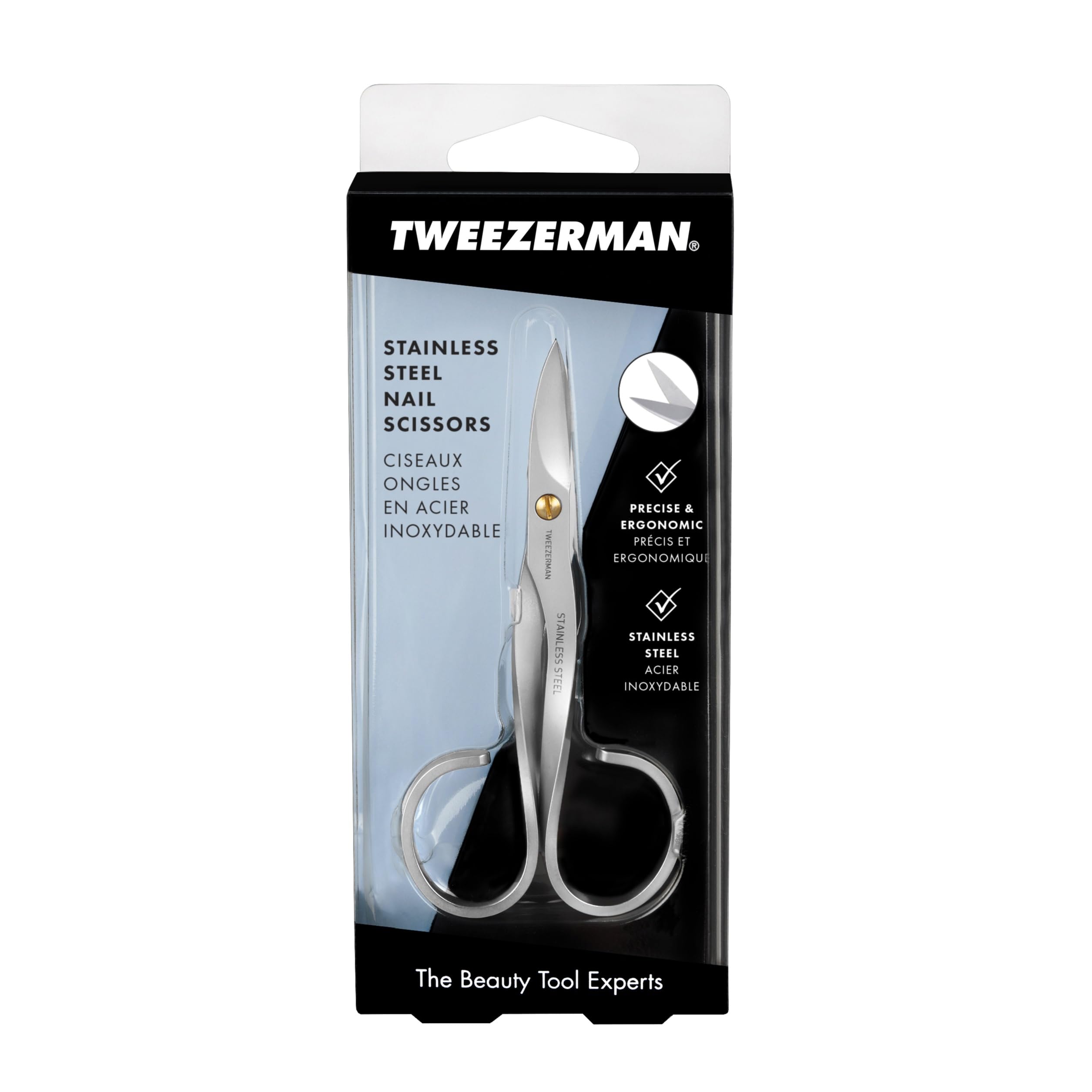 tweezerman-nagelschere-rostfreier-edelstahl-gebogene-scherenbl-tter-f-r-finger-u image 5