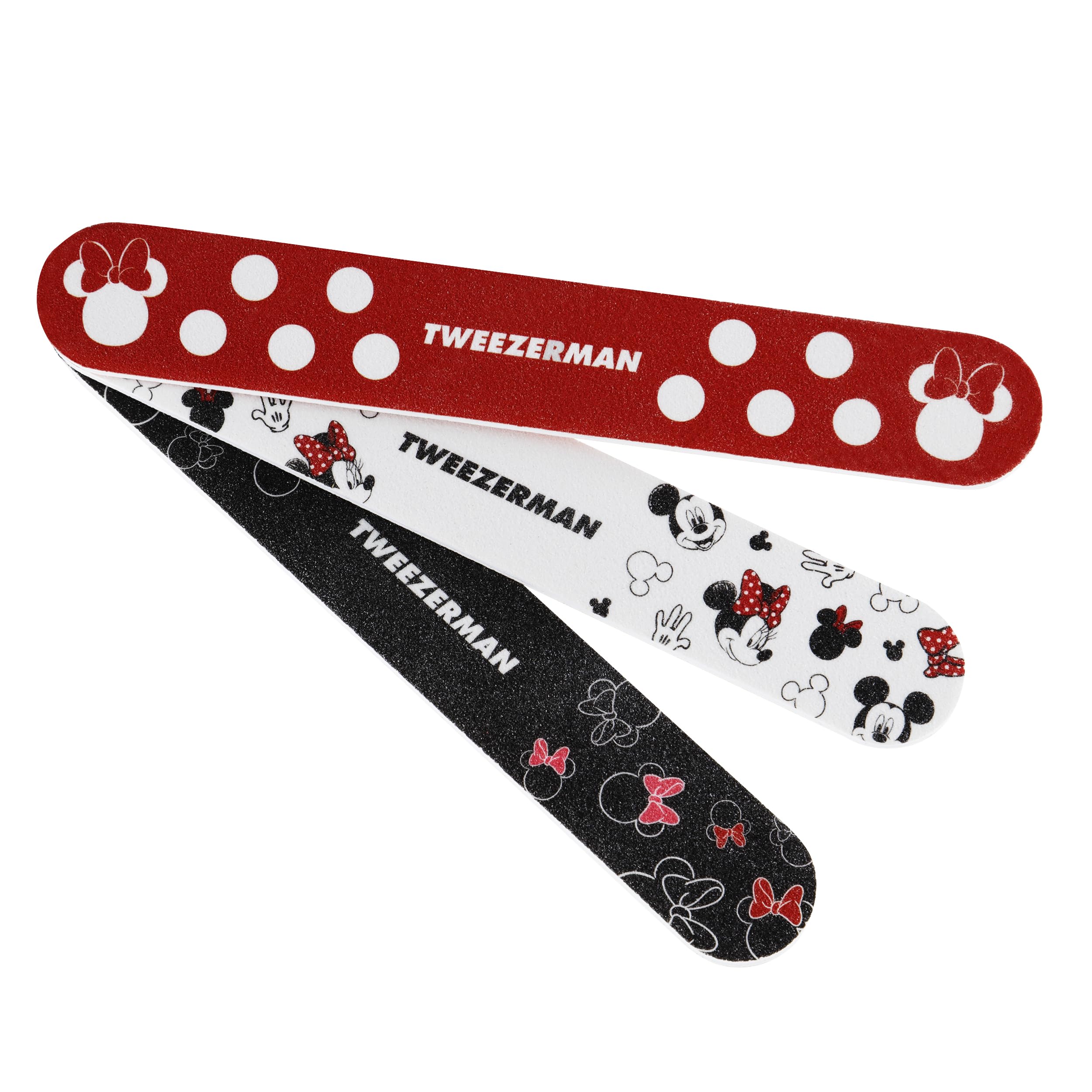 tweezerman-disney-s-mickey-mouse-minnie-mouse-ear-istable-nagelfeilen-set-2-in-1 image 4