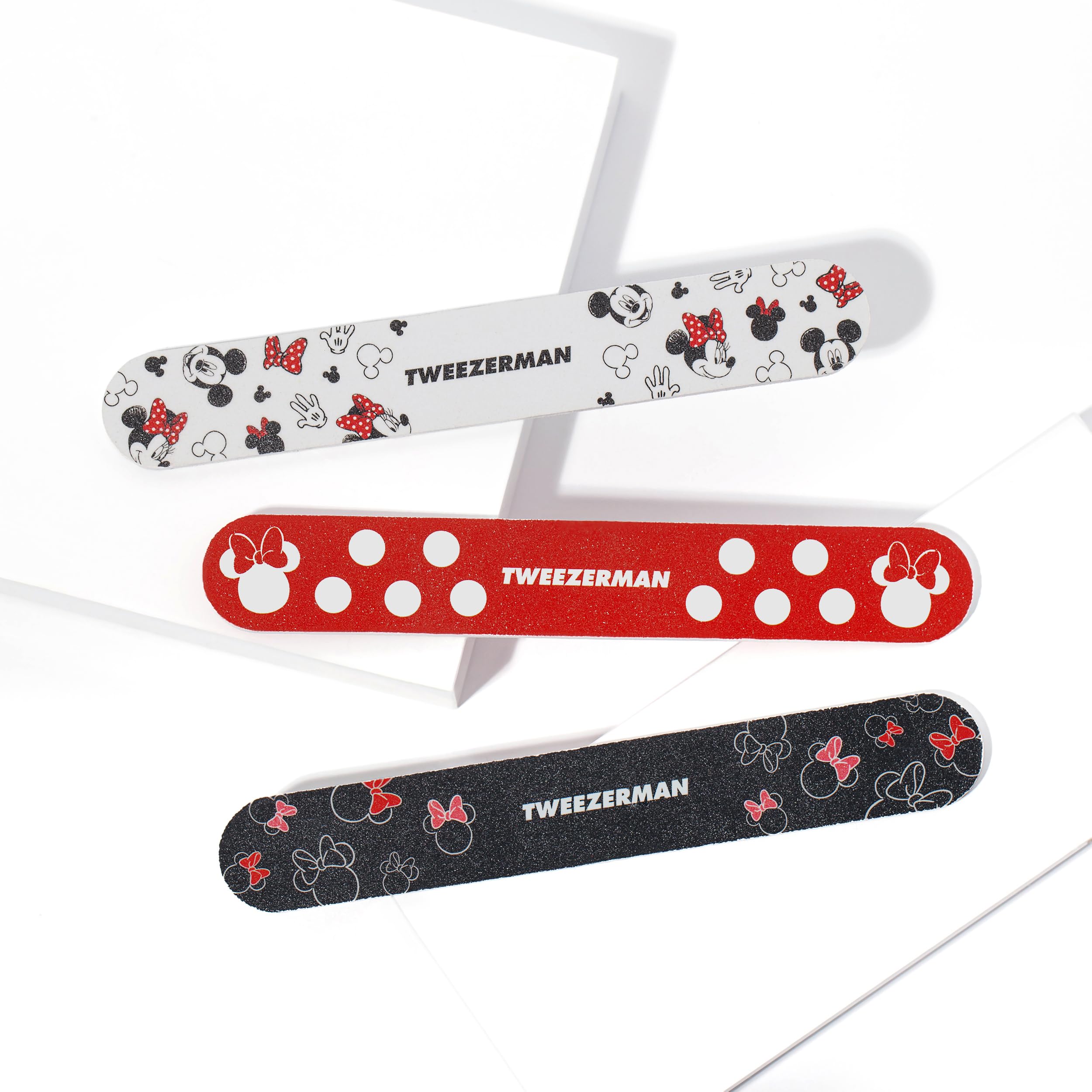 tweezerman-disney-s-mickey-mouse-minnie-mouse-ear-istable-nagelfeilen-set-2-in-1 image 5
