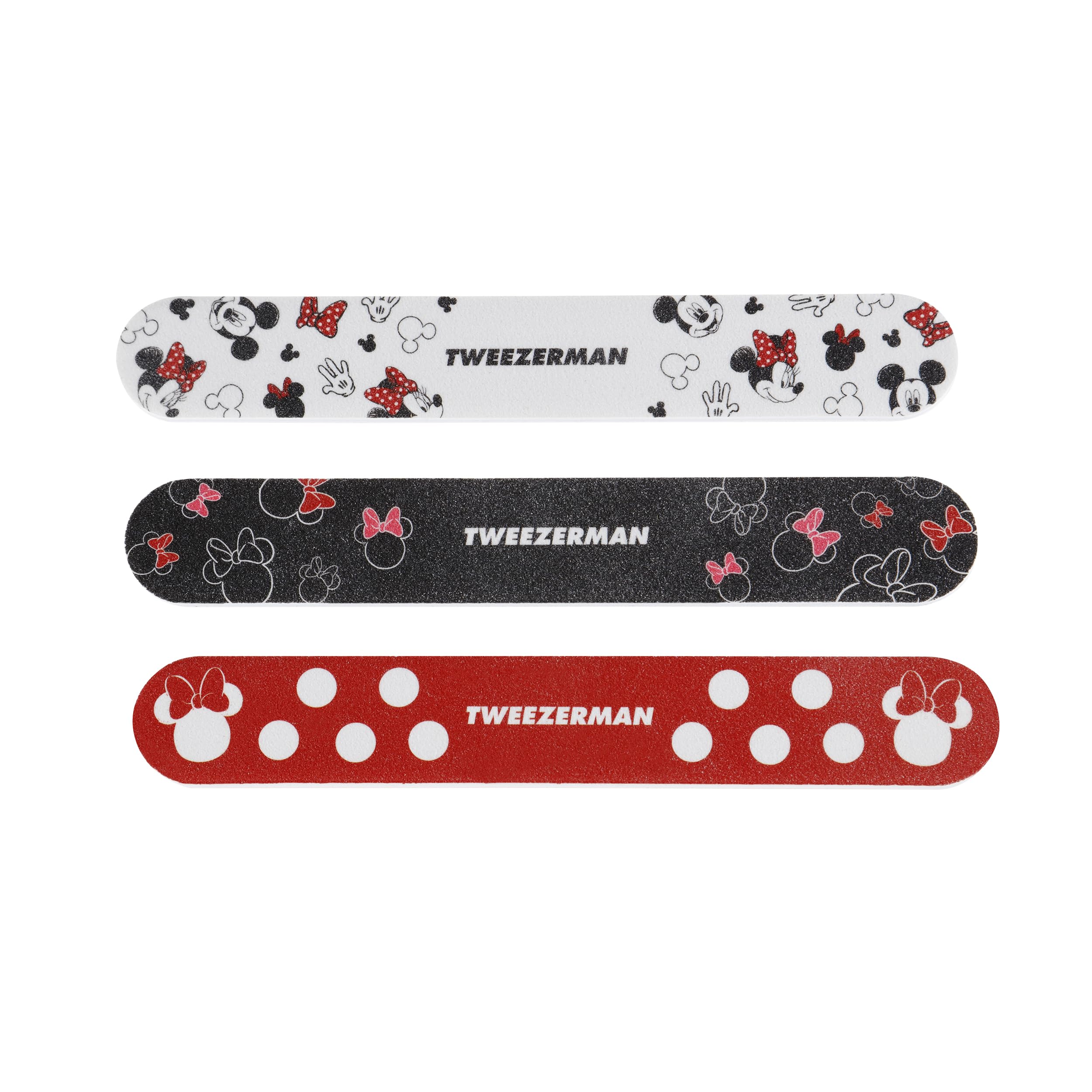 tweezerman-disney-s-mickey-mouse-minnie-mouse-ear-istable-nagelfeilen-set-2-in-1 image 2