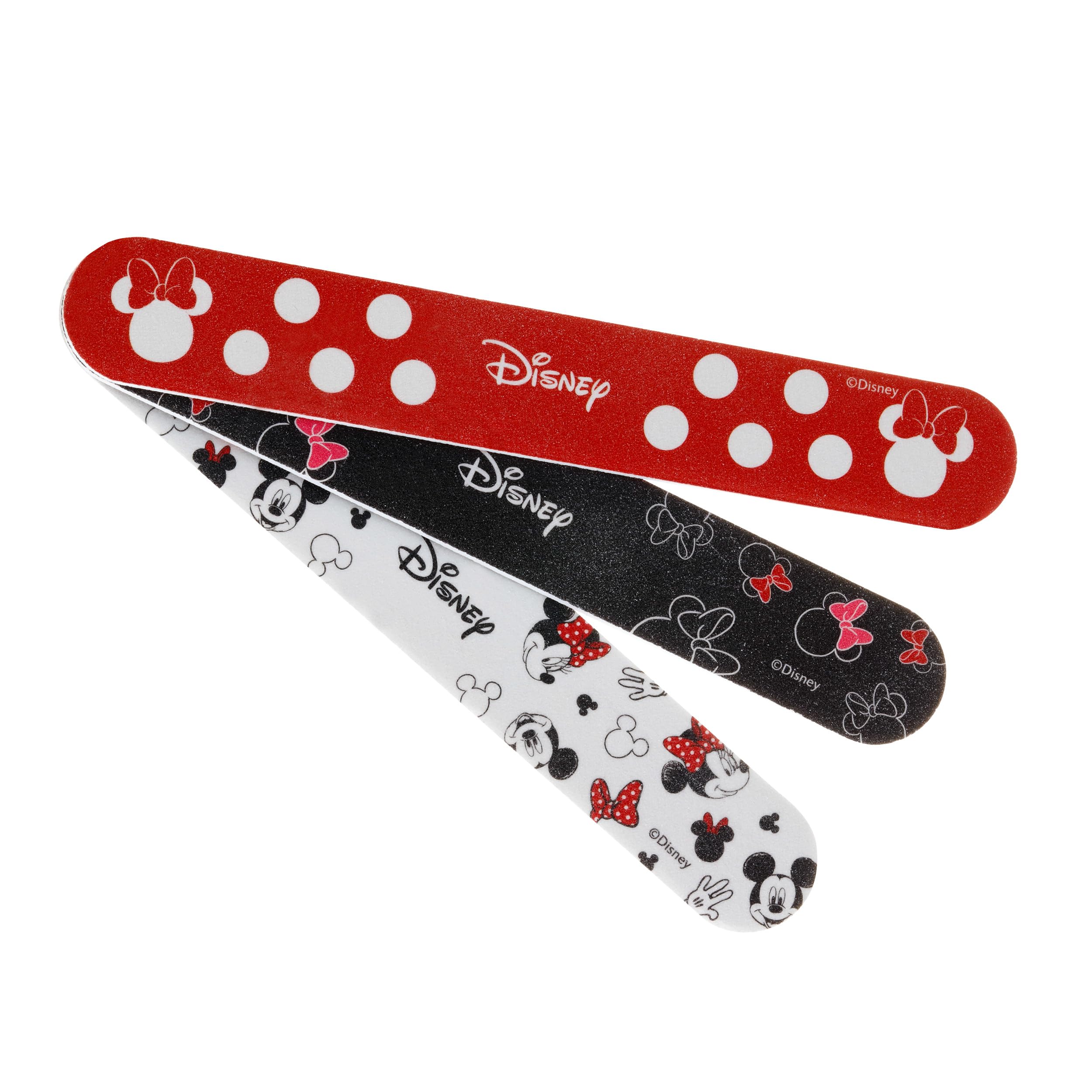 tweezerman-disney-s-mickey-mouse-minnie-mouse-ear-istable-nagelfeilen-set-2-in-1 image 3