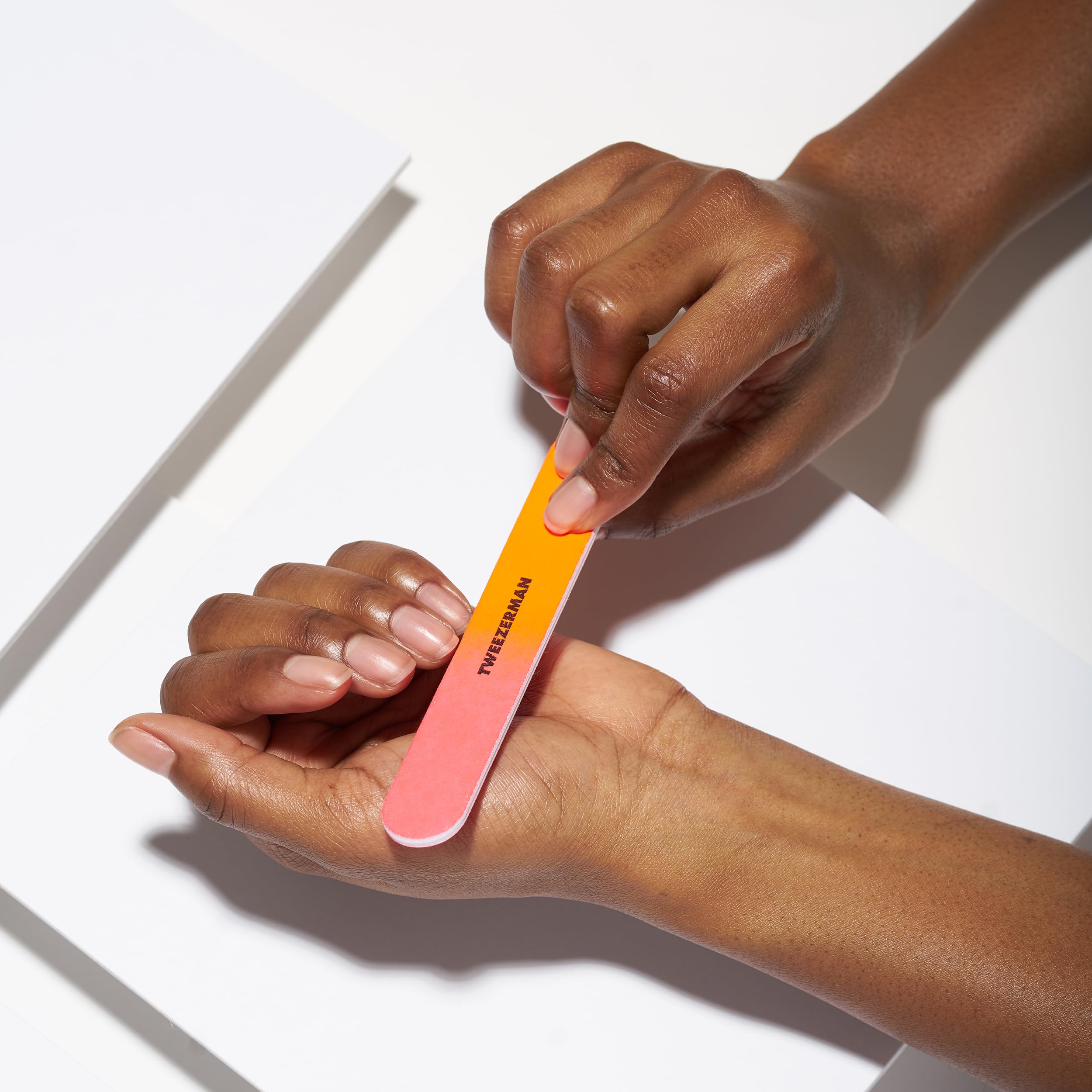 tweezerman-neon-hot-filemates-nagelfeile-3-teilig-doppelseitig-100-180er-k-rnung image 3