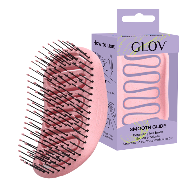 glov-smooth-glide-entwirrungsb-rste-detangling-hair-brush-f-r-schmerzfreies-k-mm image 1