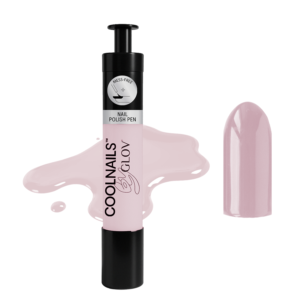 glov-coolnails-blushing-hour-klassischer-nagellack-leichter-hellrosa-ton image 1