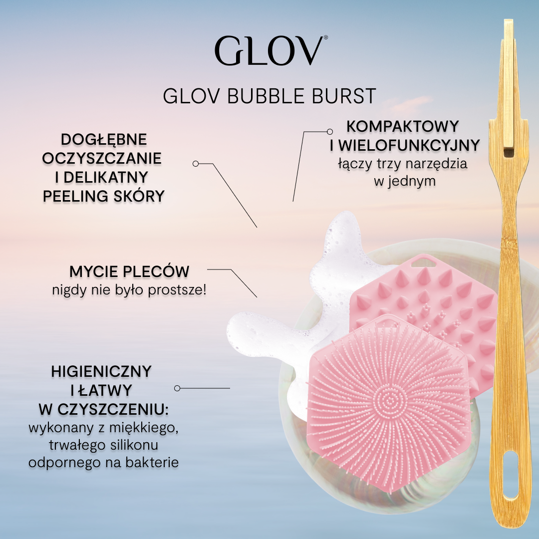 glov-bubble-burst-3-in-1-silikon-b-rste-massager-f-r-k-rper-kopfhaut-und-r-cken image 3