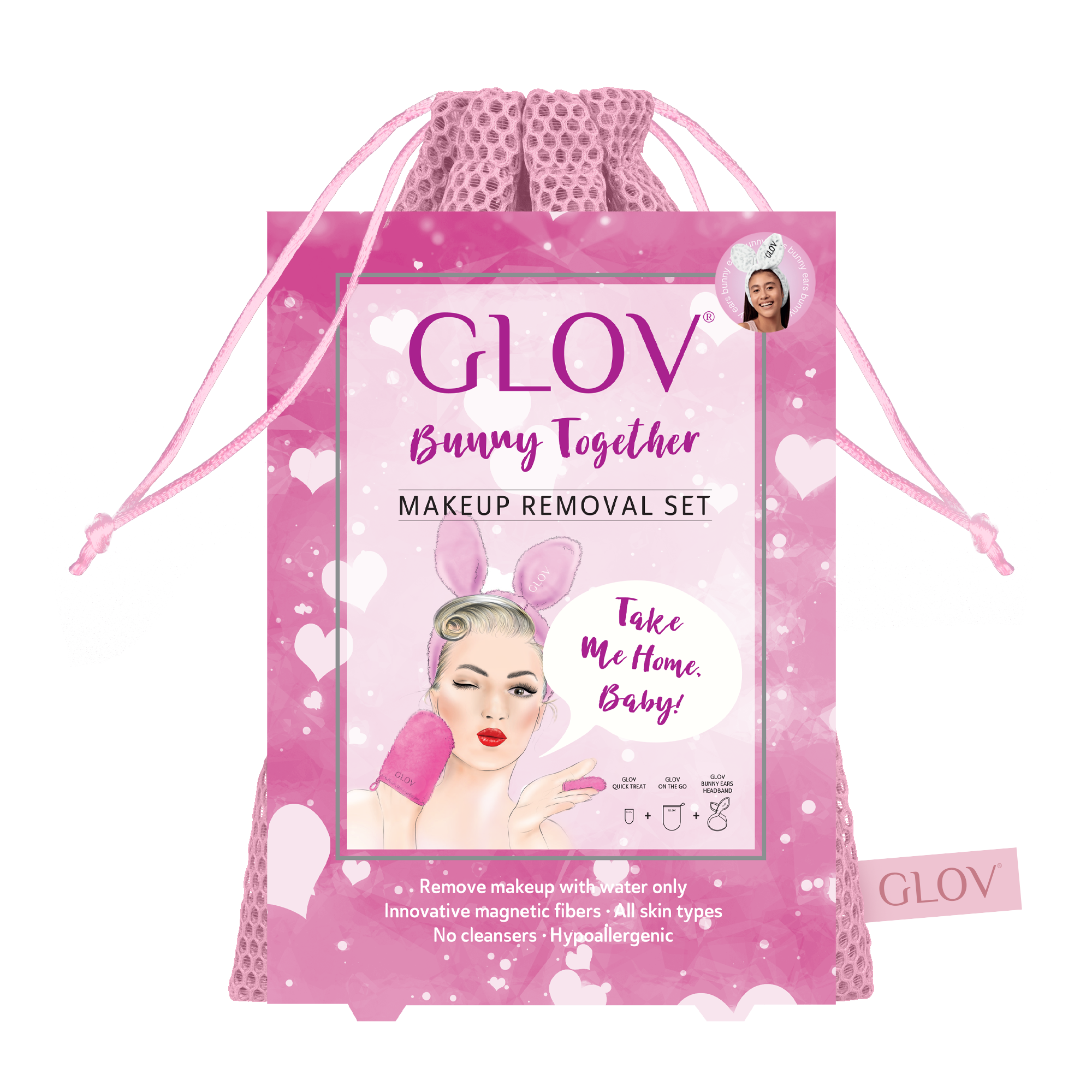 glov-bunny-together-set-gesichtspflege-set-mit-abschminkhandschuh-quick-treat-un image 5