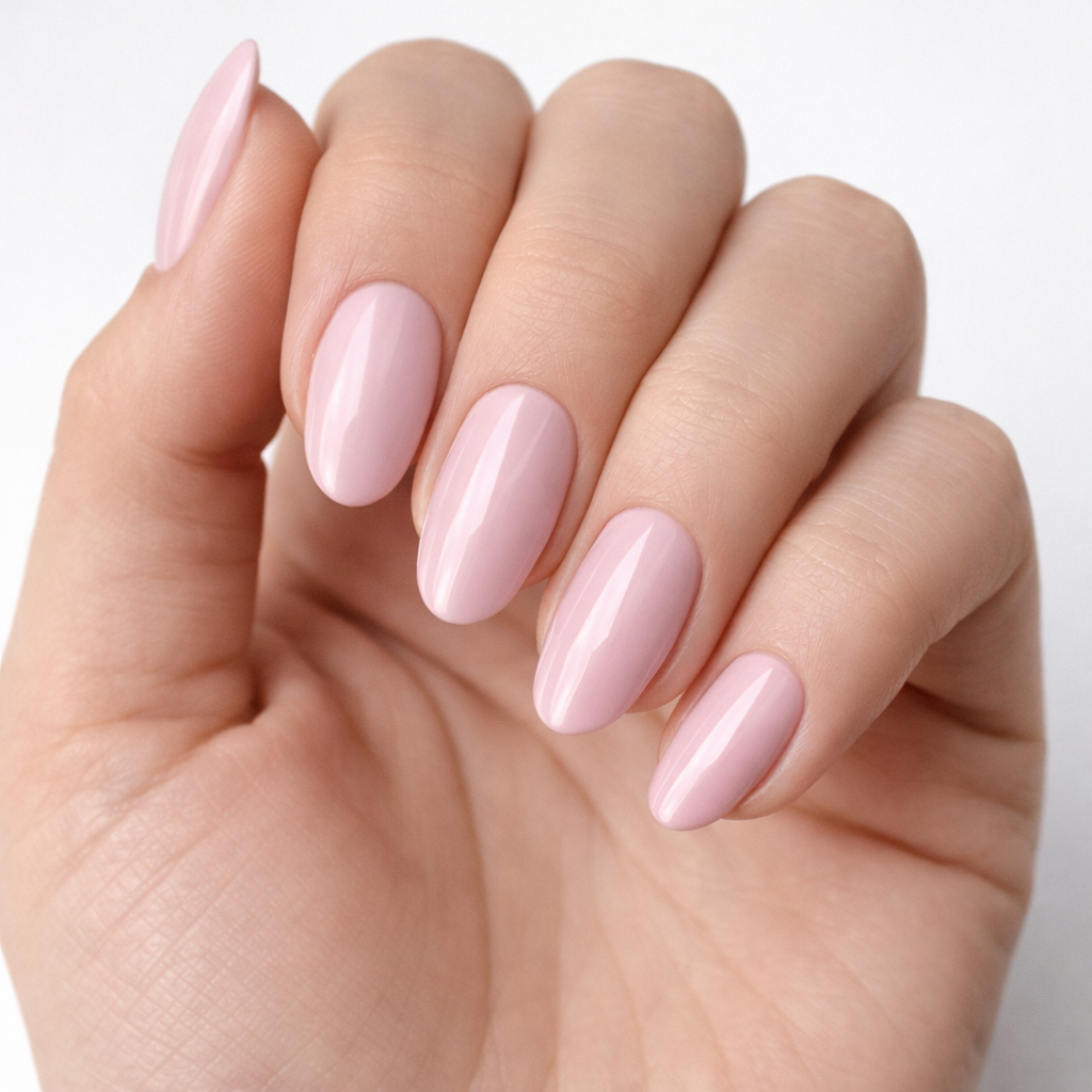 glov-coolnails-blushing-hour-klassischer-nagellack-leichter-hellrosa-ton image 4