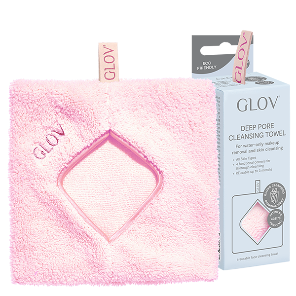 glov-on-the-go-gesichtsreinigungstuch-abschminkhandschuh-aus-ultrasaugender-mikr image 1