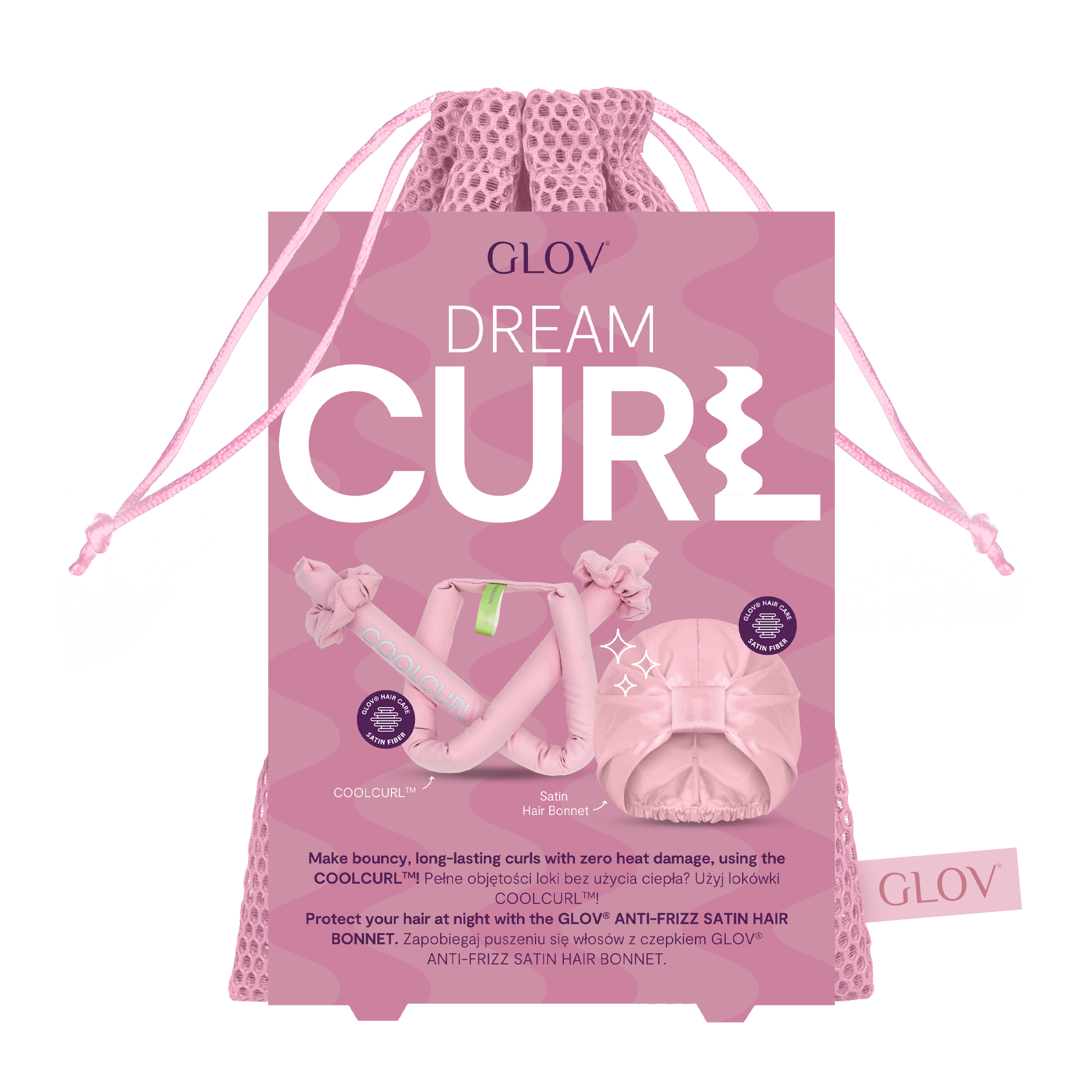 glov-dream-curl-haastyling-set-coolcurl-lockenwickler-satin-schlafhaube image 3
