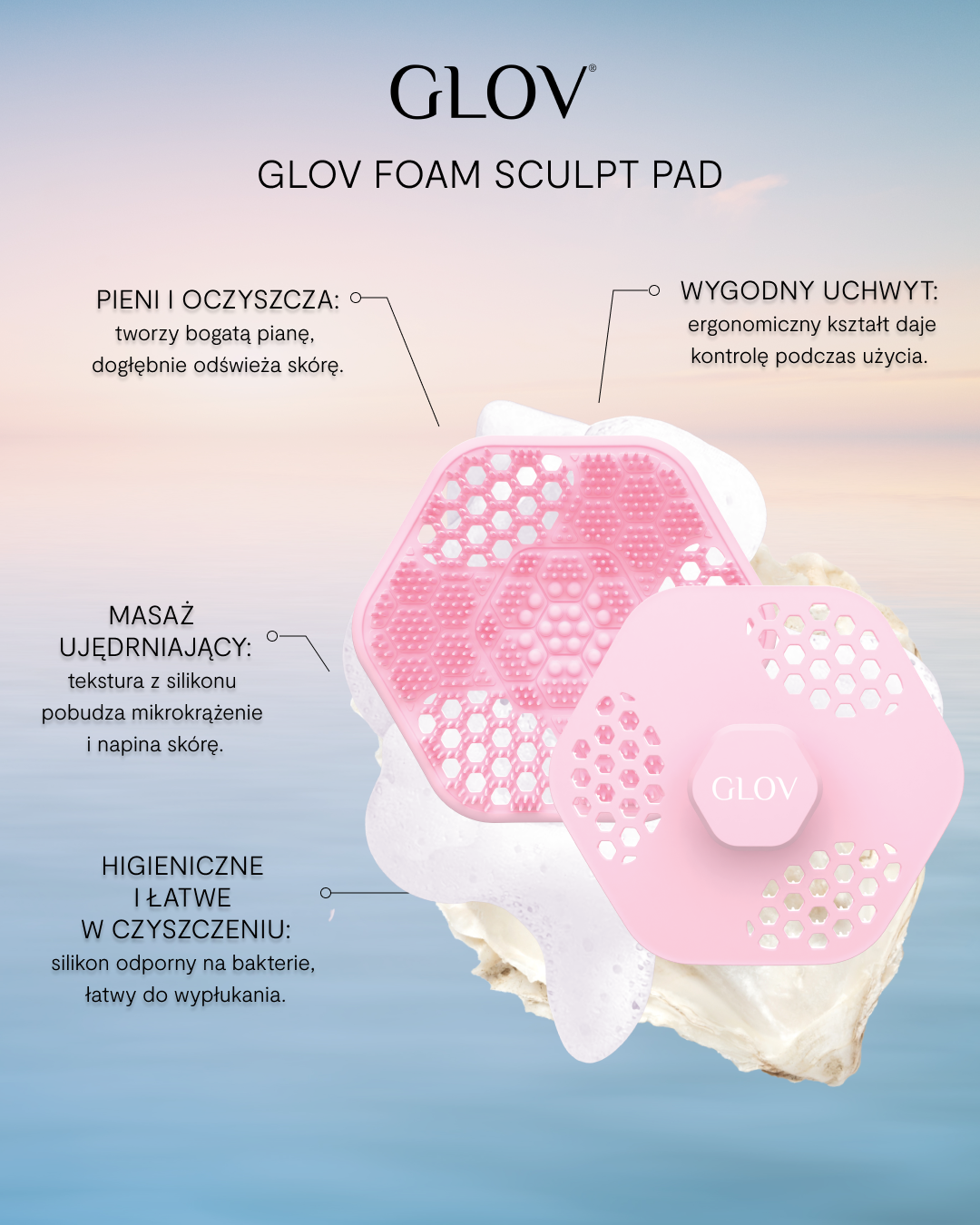 glov-foam-sculpt-pad-2-in-1-k-rperpeeling-disc-mit-griff image 3