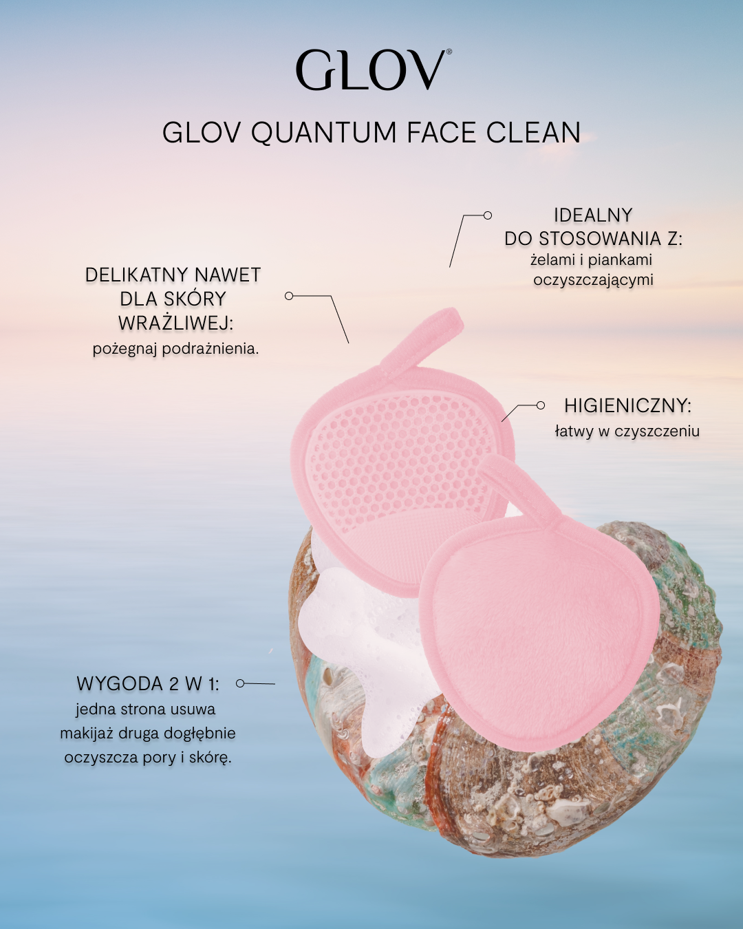 glov-quantum-clean-doppelseitiger-pad-zur-make-up-entfernung-und-gesichtsw-sche image 3