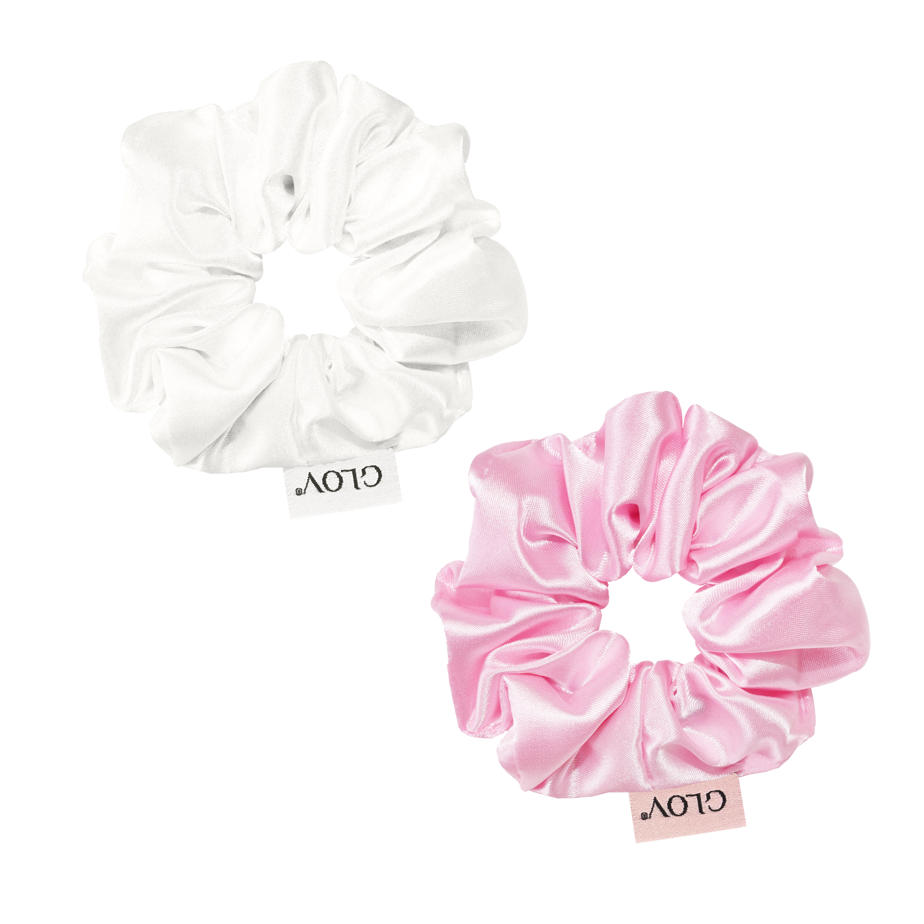 glov-scrunchies-haargummi-set-2-pack-s-satin-haargummis-in-gr-e-s image 1
