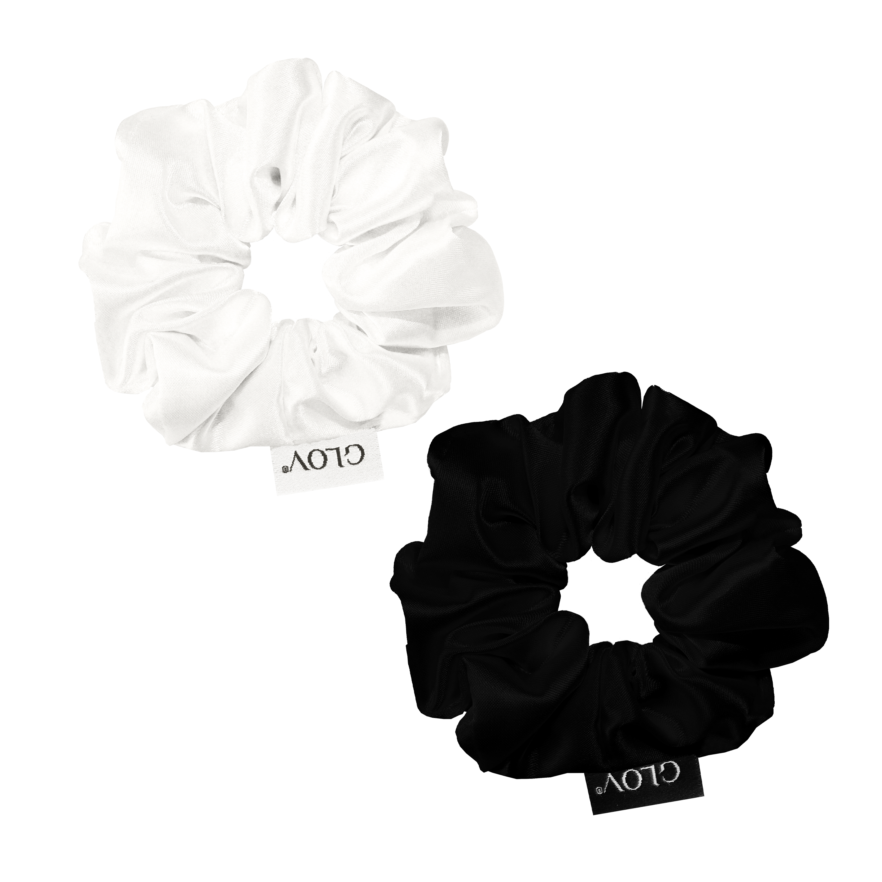glov-scrunchies-haargummi-set-2-pack-s-satin-haargummis-in-gr-e-s image 4