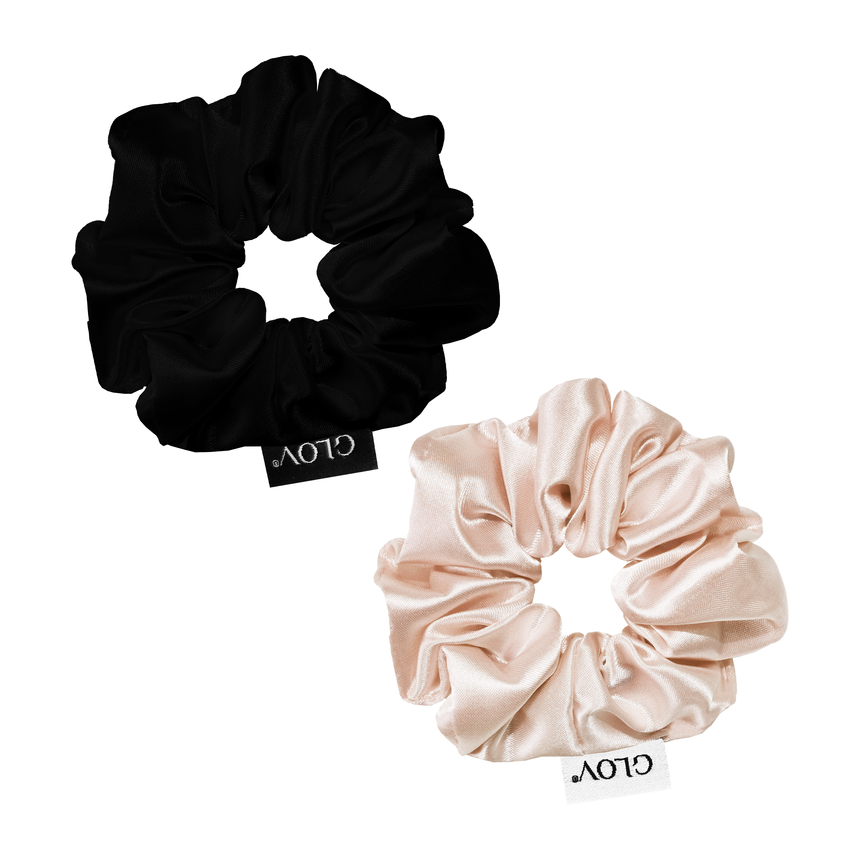 glov-scrunchies-haargummi-set-2-pack-s-satin-haargummis-in-gr-e-s image 5