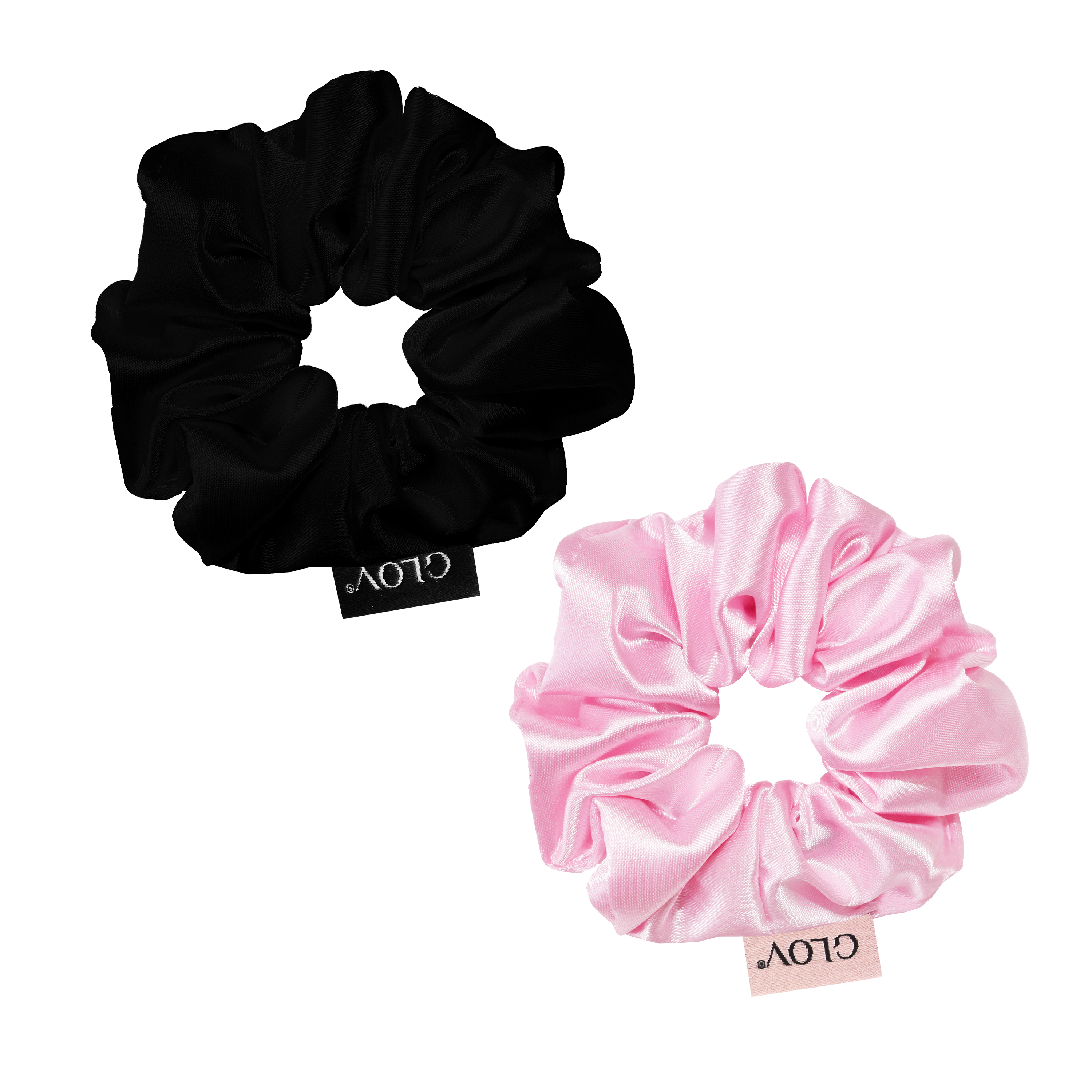 glov-scrunchies-haargummi-set-2-pack-s-satin-haargummis-in-gr-e-s image 6