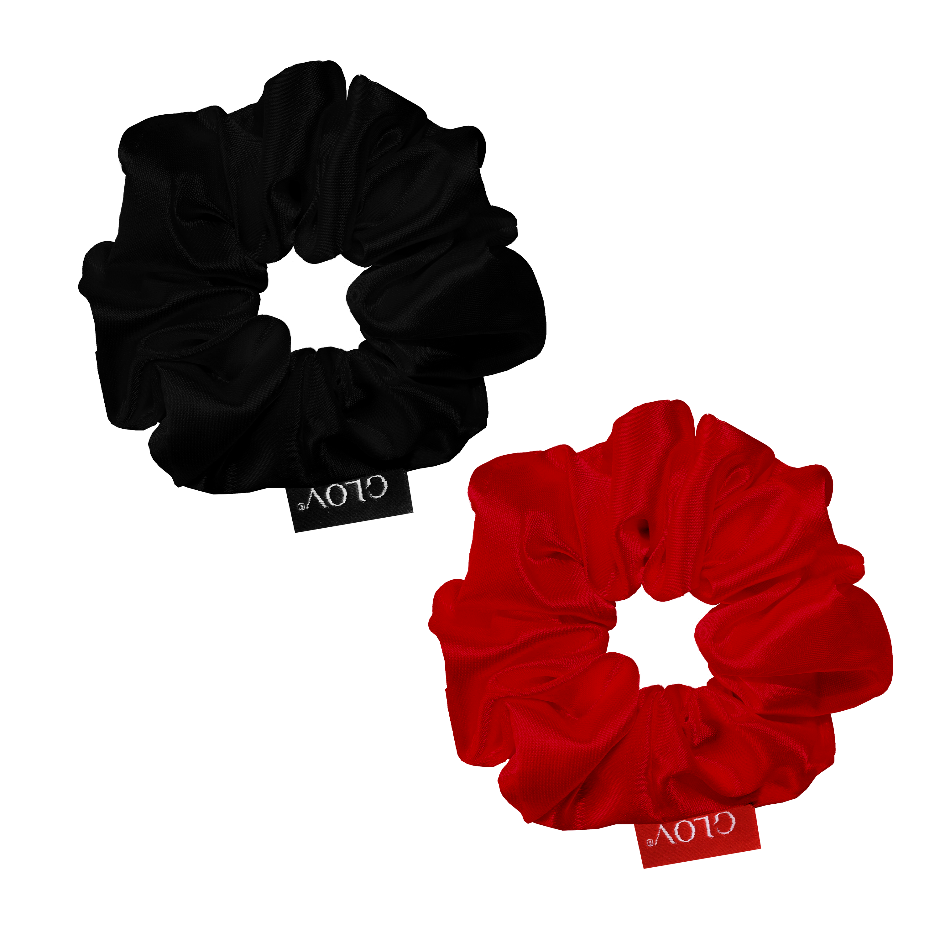 glov-scrunchies-haargummi-set-2-pack-s-satin-haargummis-in-gr-e-s image 7
