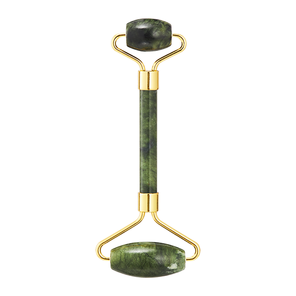 glov-stone-roller-gesichtsmassage-roller-aus-rosenquarz-und-gr-nem-jadeit-outlet image 4