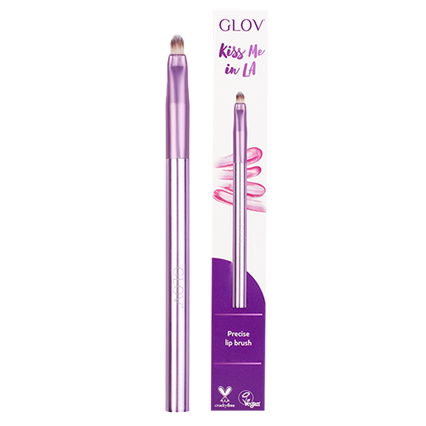 glov-lippenpinsel-kiss-me-in-la-flacher-elastischer-lippenpinsel-f-r-pr-zisen-li image 1