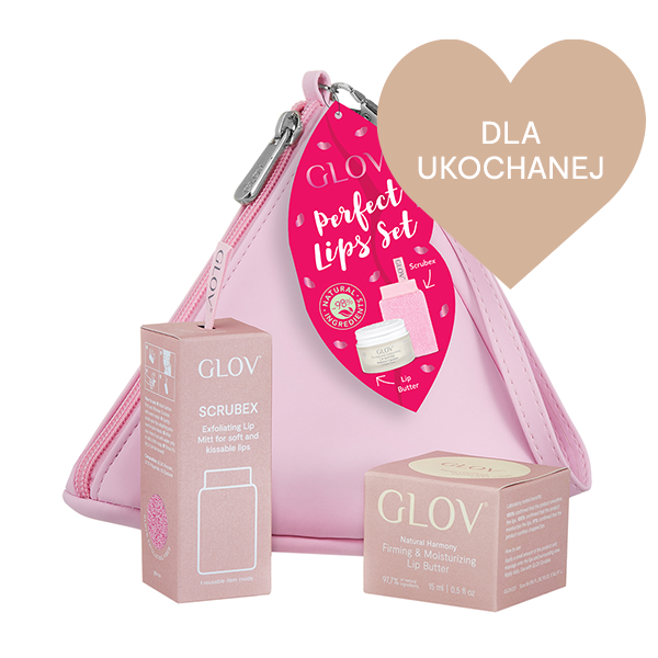 glov-perfect-lips-lippenpflege-set-mit-scrubex-peeling-lip-butter-mango image 1