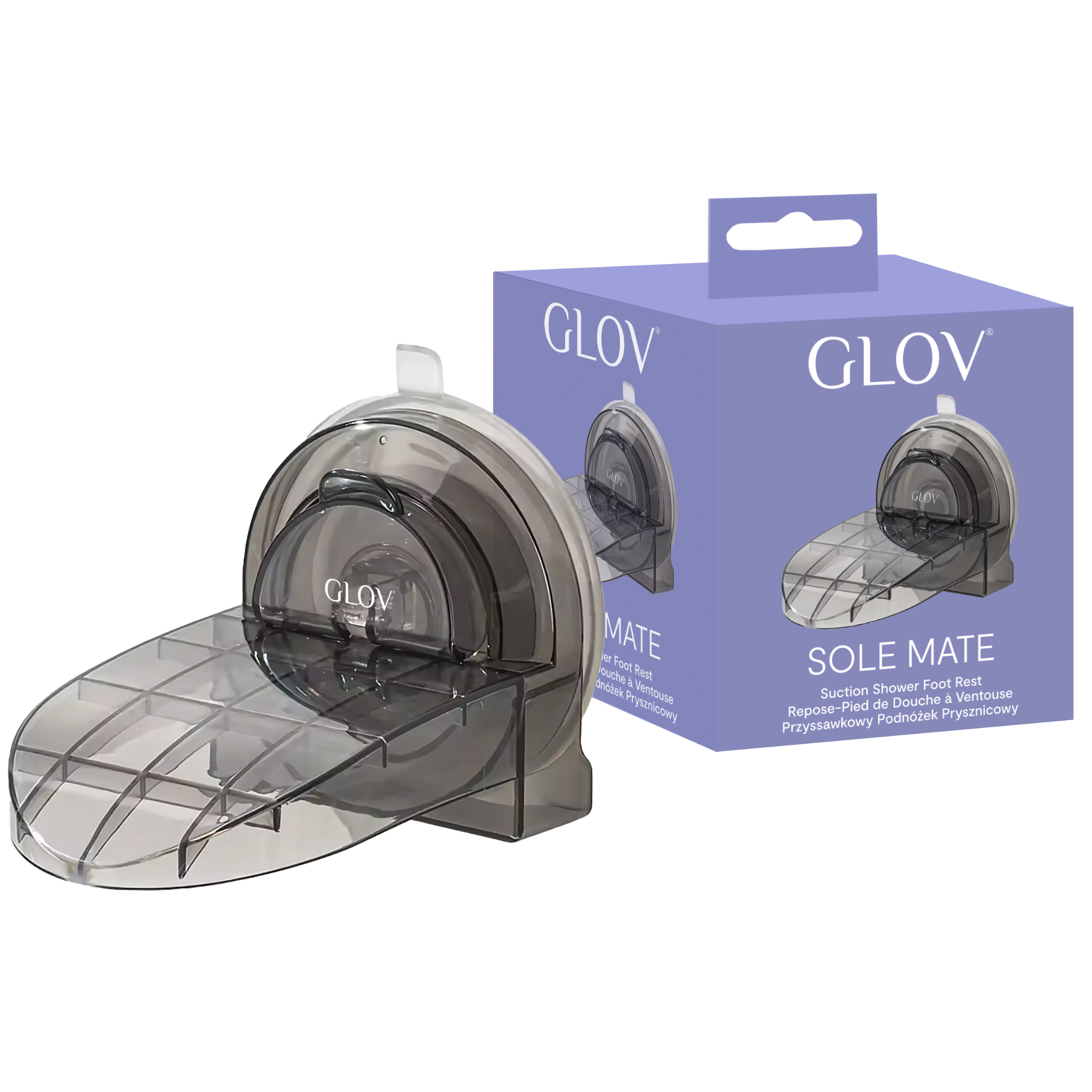 glov-sole-mate-saugnapf-duschfu-ablage-abnehmbare-podestauflage-zum-beinrasieren image 1