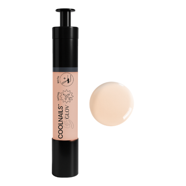 glov-coolnails-silk-beige-active-nagellack-seidiger-beige-ton-gleicht-den-nagelt image 1