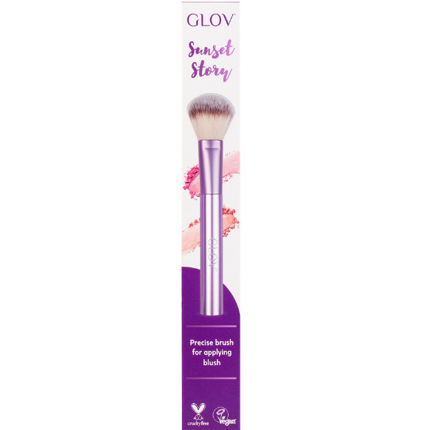glov-sunset-story-blush-pinsel-rouge-pinsel-mit-ovaler-b-rstenkopf-und-hochwerti image 3
