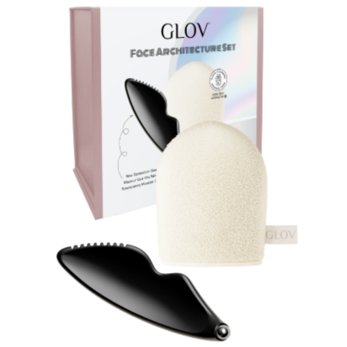 glov-face-architecture-set-gesichtspflege-set-mit-gua-sha-f-r-lifting-routine image 1
