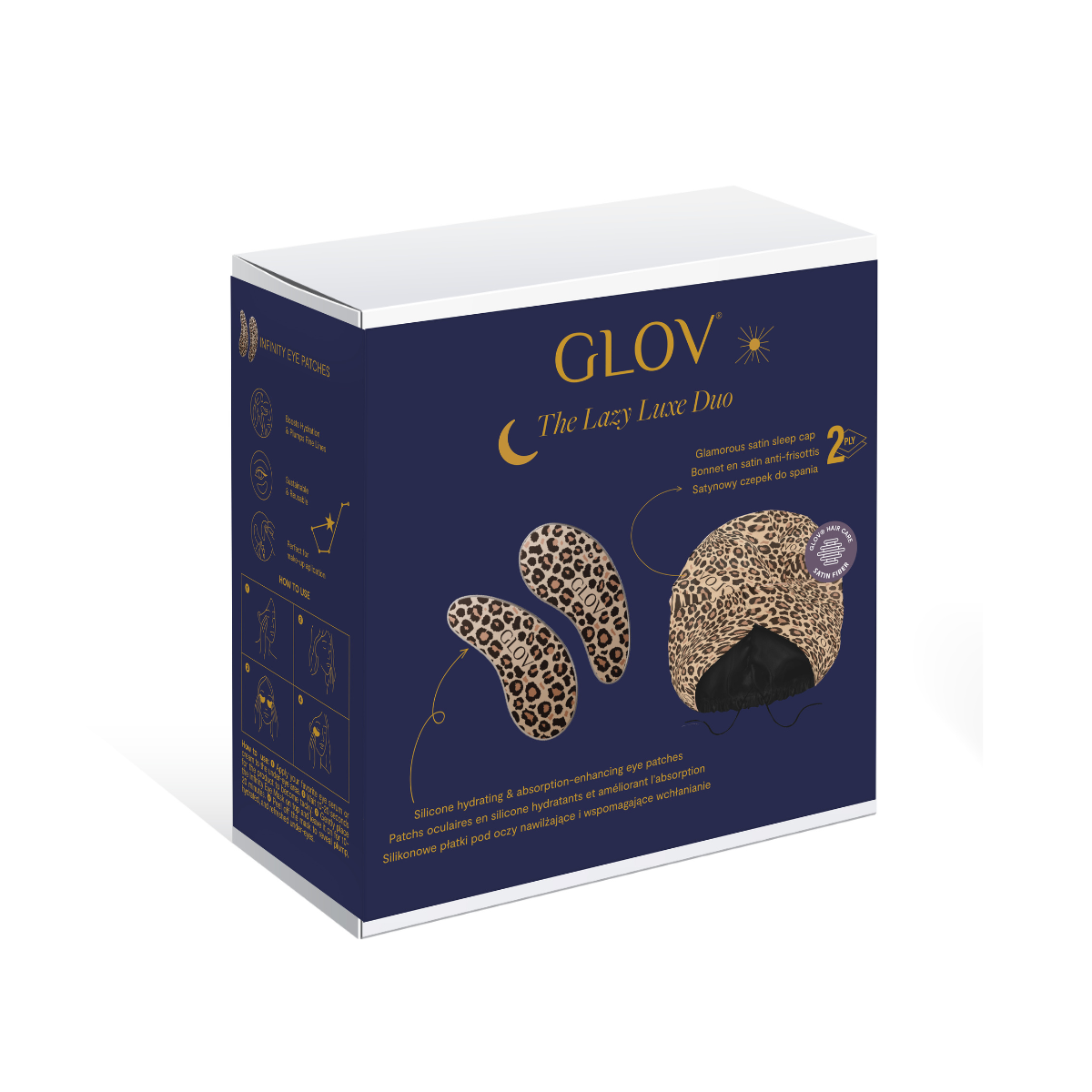 glov-the-lazy-luxe-duo-luxuri-ses-pflege-und-make-up-set-f-r-gesicht-und-haare image 6