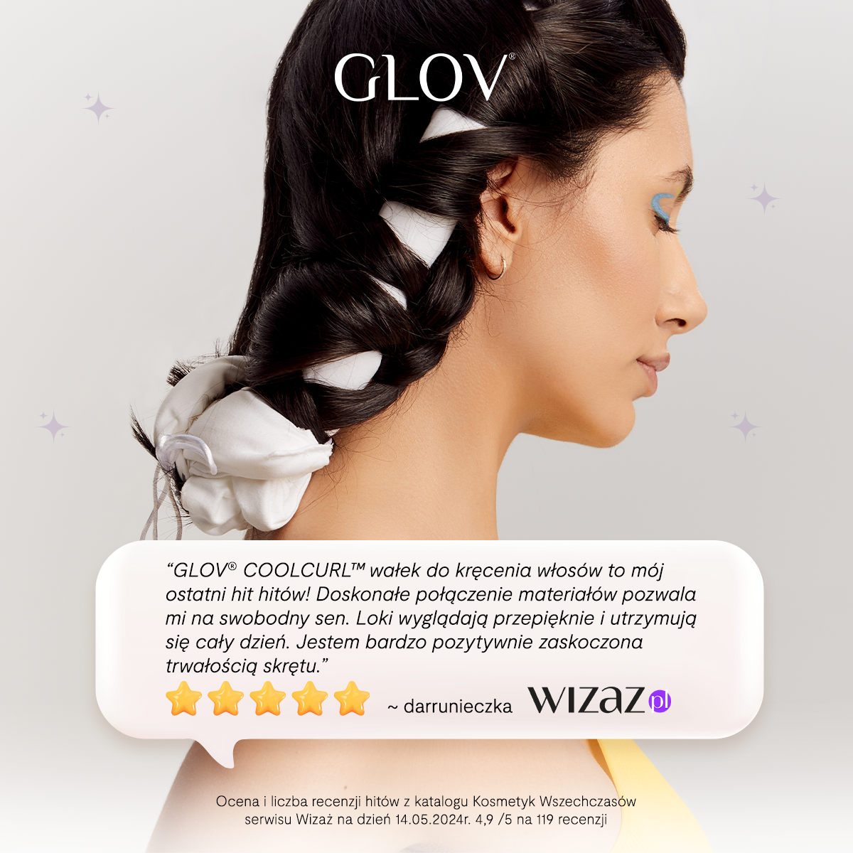 glov-coolcurl-hei-lose-lockenwickler-rolle-locken-ohne-hitze-mit-memory-foam-zum image 7