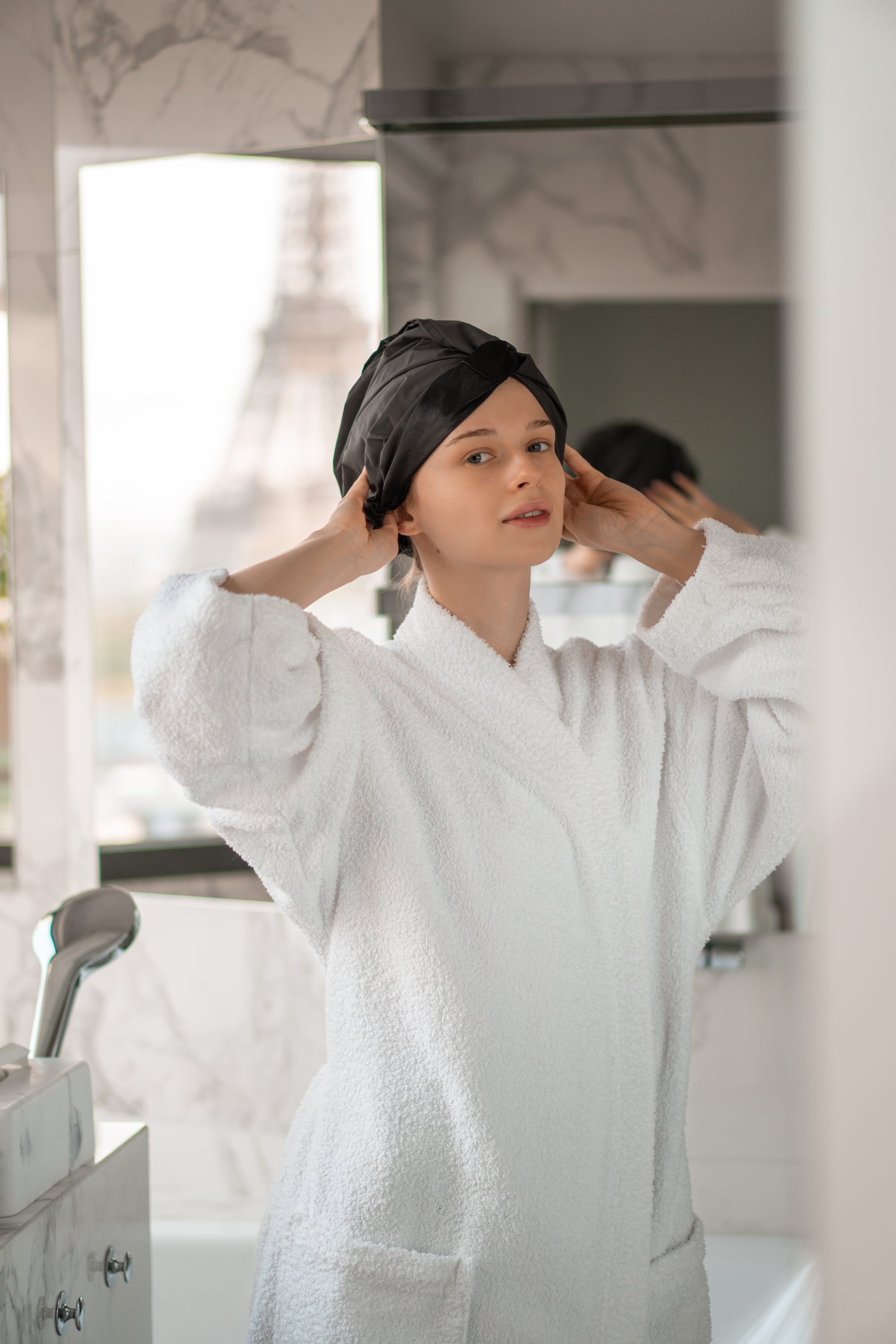 glov-hair-treatment-bonnet-2-in-1-duschhaube-und-satin-schlafhaube-zum-schutz-un image 3