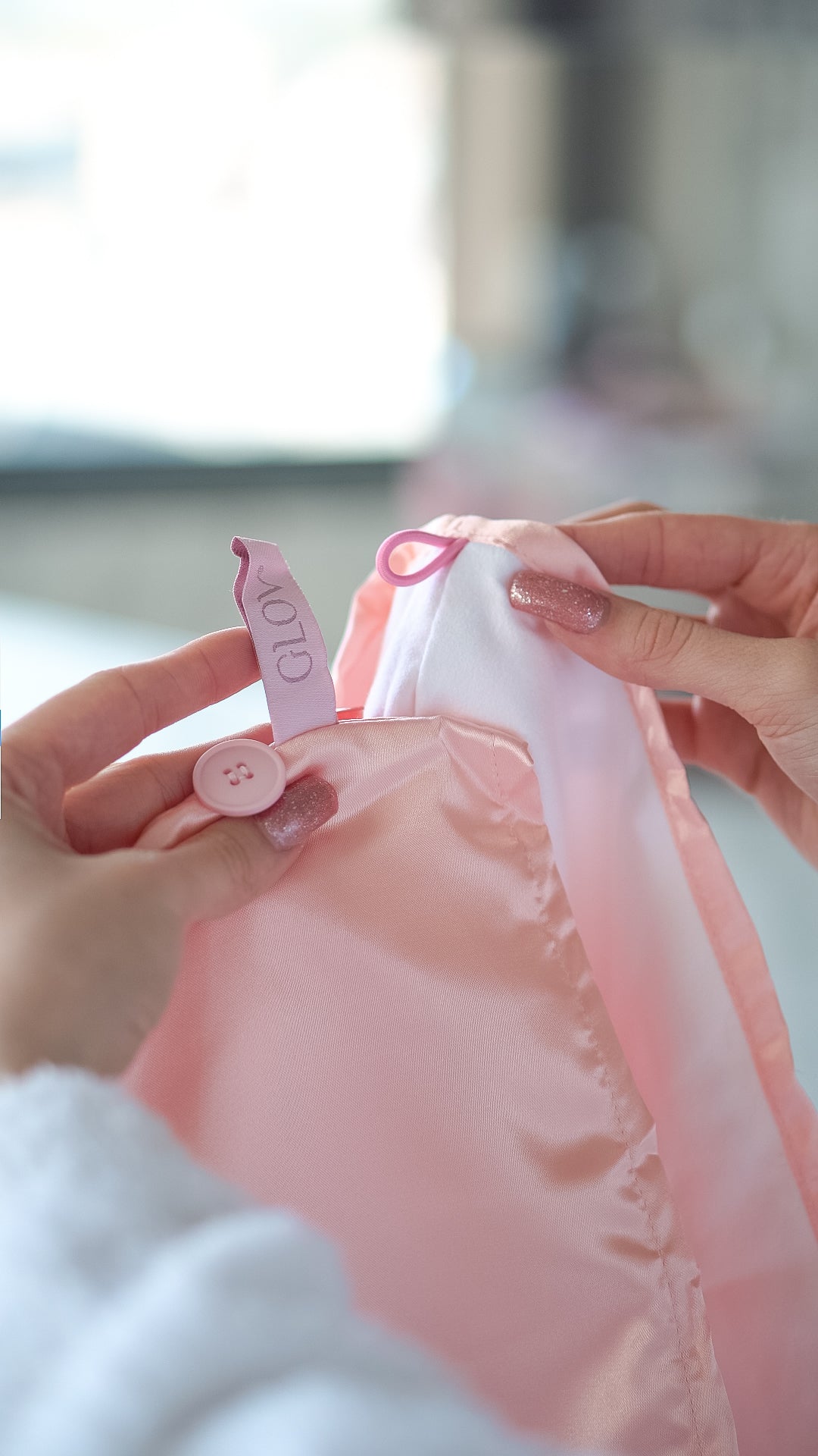 glov-zweiteiliger-haarturban-superabsorbierend-mit-satin-seite image 5