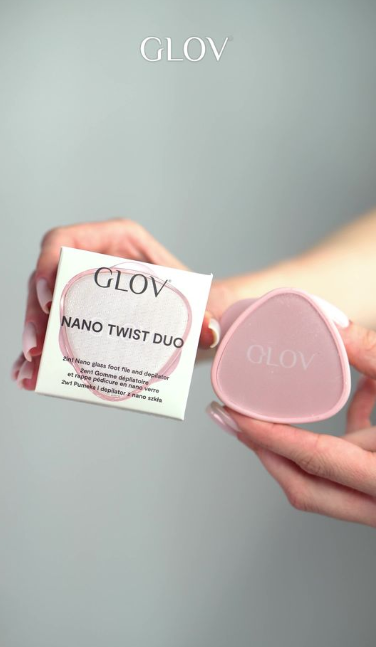 glov-nano-twist-duo-2-in-1-pumice-nano-glas-haarentferner-f-r-k-rperpflege image 8